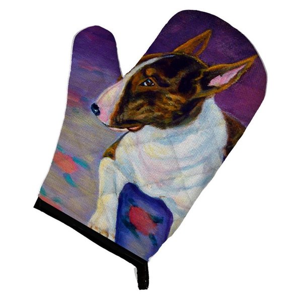 Carolines Treasures Bull Terrier Oven Mitt 7287OVMT